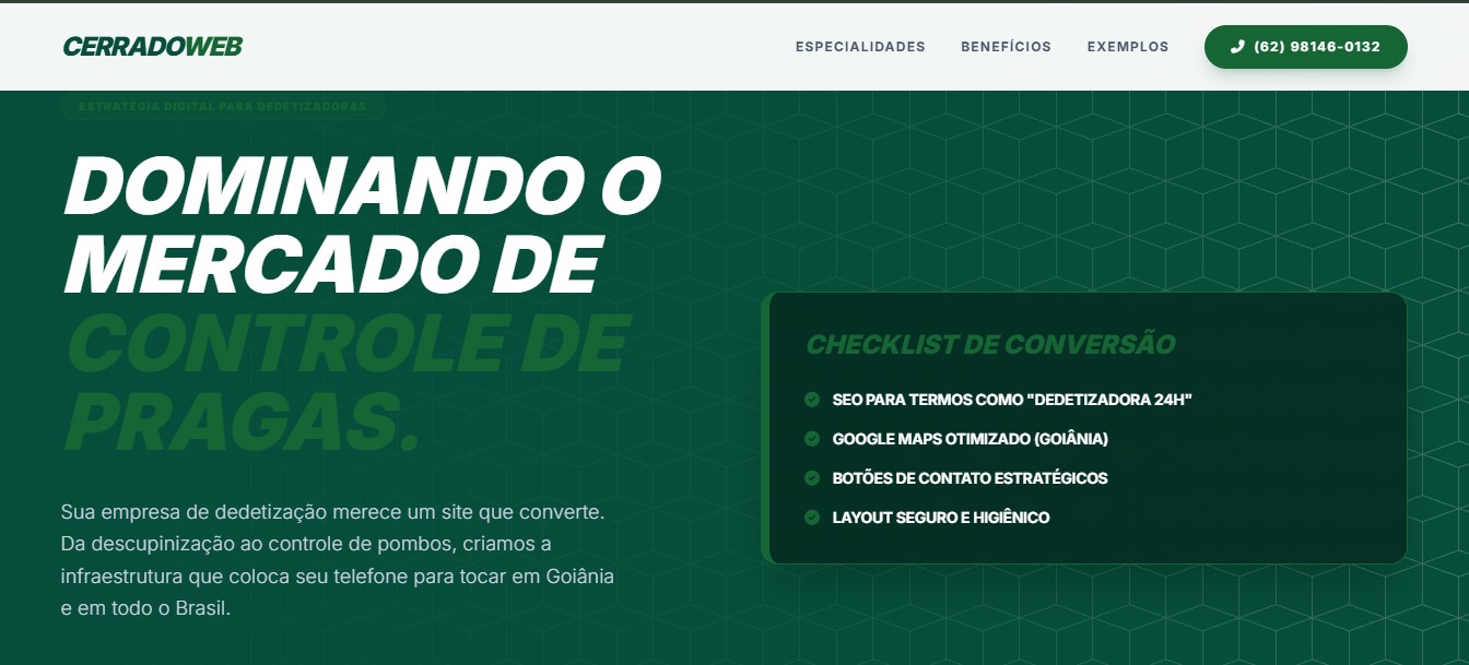 Dedetizadora