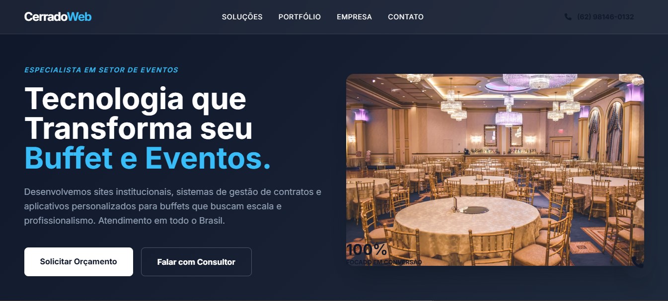 Eventos & Buffet