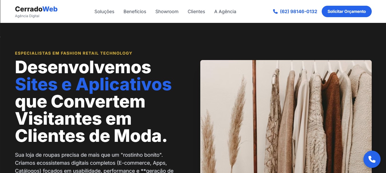 Loja de Roupas