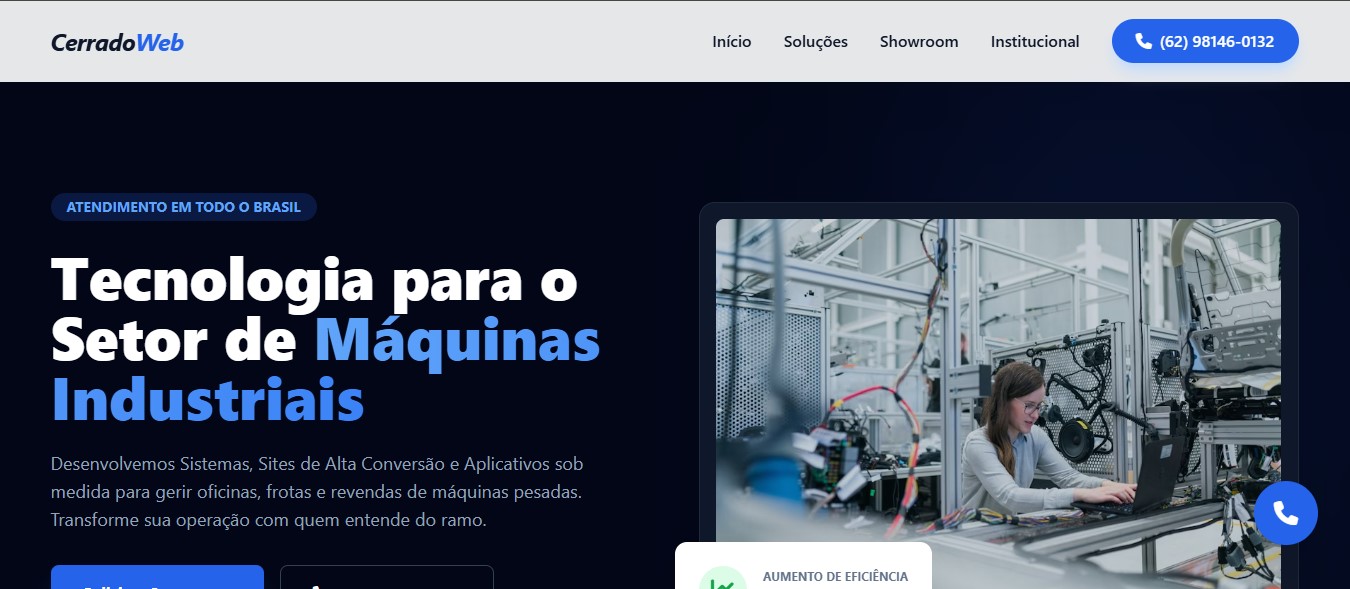 Máquinas Industriais
