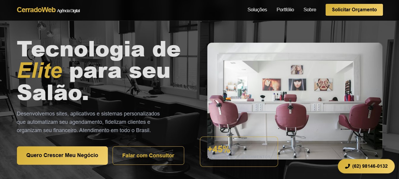 Salão de Beleza